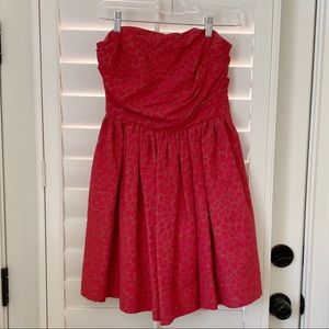 Shoshanna jacquard sleeveless dress size 0